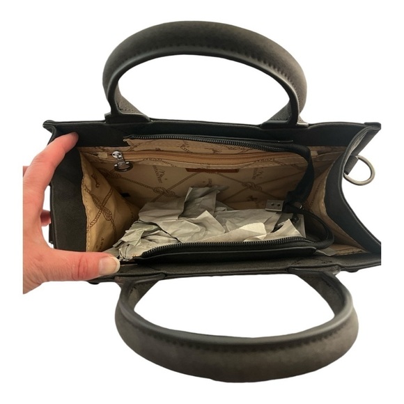 NWT MONTANA WEST EMBROIDERED CUT-OUT TOTE - Picture 3 of 4